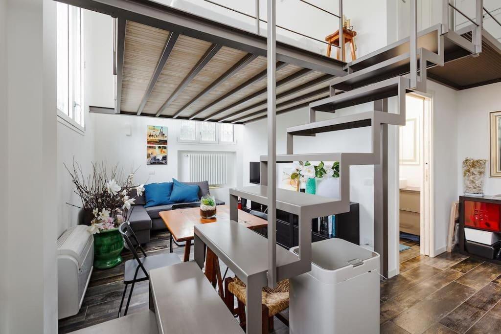 Navigli Luxury Loft - Apartment In Milano ภายนอก รูปภาพ