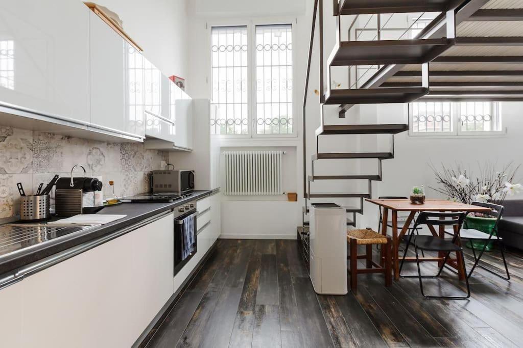 Navigli Luxury Loft - Apartment In Milano ภายนอก รูปภาพ