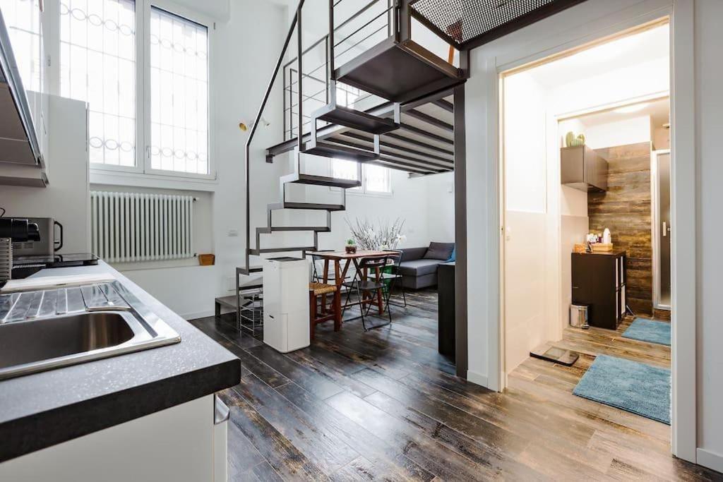 Navigli Luxury Loft - Apartment In Milano ภายนอก รูปภาพ
