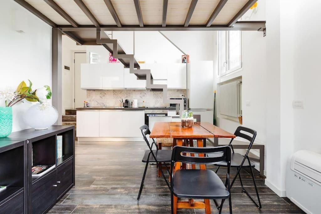 Navigli Luxury Loft - Apartment In Milano ภายนอก รูปภาพ