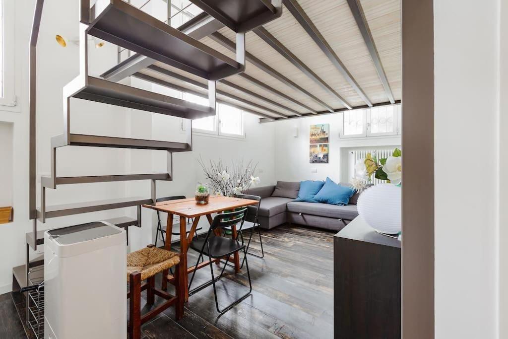 Navigli Luxury Loft - Apartment In Milano ภายนอก รูปภาพ